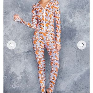 Blackmilk snuggle suit